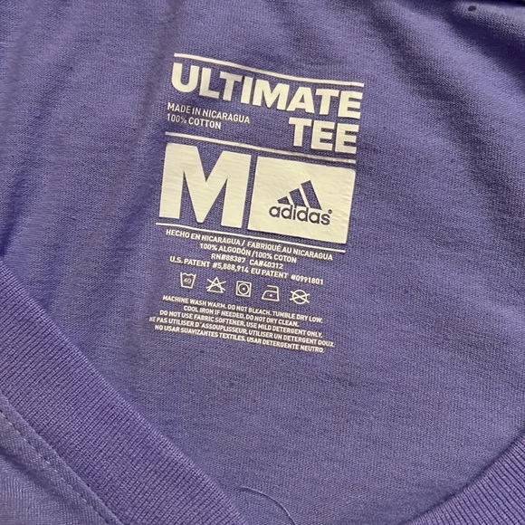 Woman's Adidas dry fit shirt - Picture 2 of 3